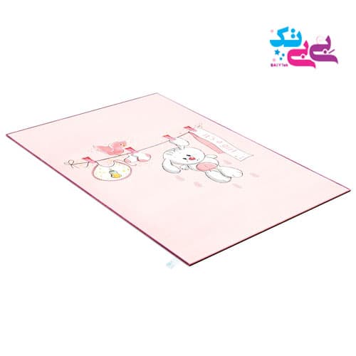 فرش مامزکیوتی طرح خرگوشی — تصویر ۳