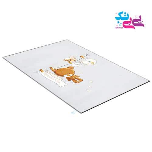 فرش مامزکیوتی طرح خرسی