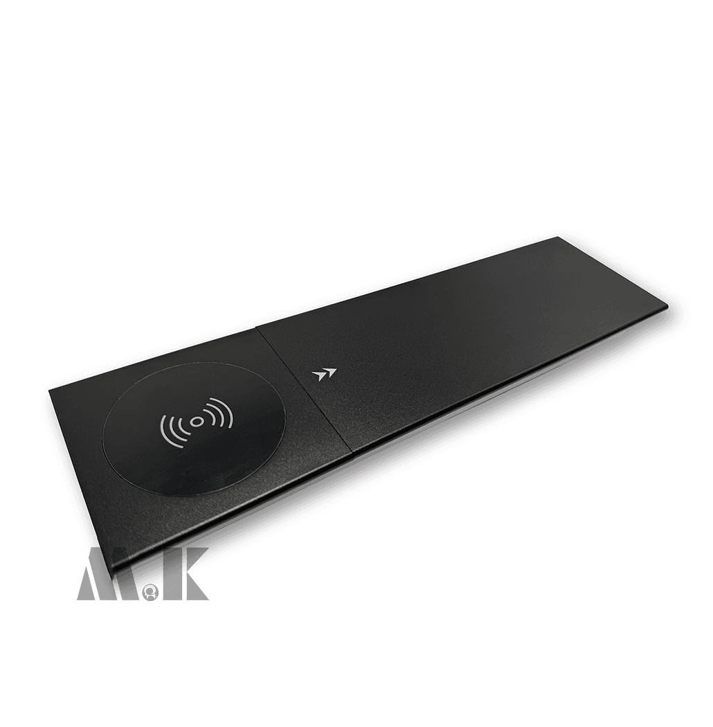 پریز توکار کشویی وایرلس دار M.K مدل S14 — تصویر ۲