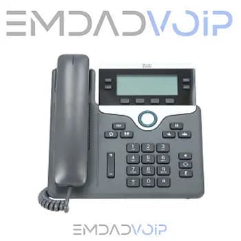 تلفن تحت شبکه سیسکو مدل CP-7841 (استوک)