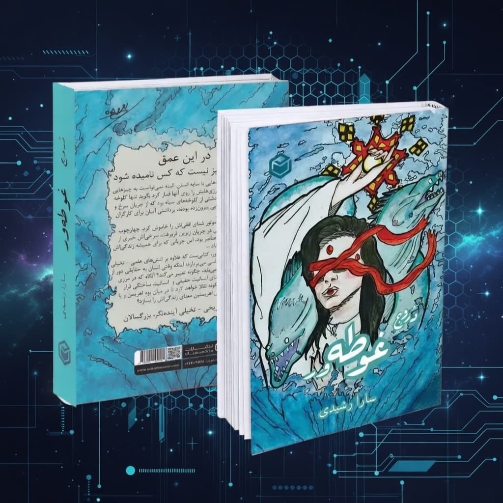 دروج غوطه‌ور(جلد سخت و تصاویر رنگی) — تصویر ۲