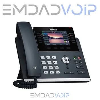 تلفن VOIP حرفه‌ای Yealink T46G | بررسی کامل و مقایسه با مدل T46S