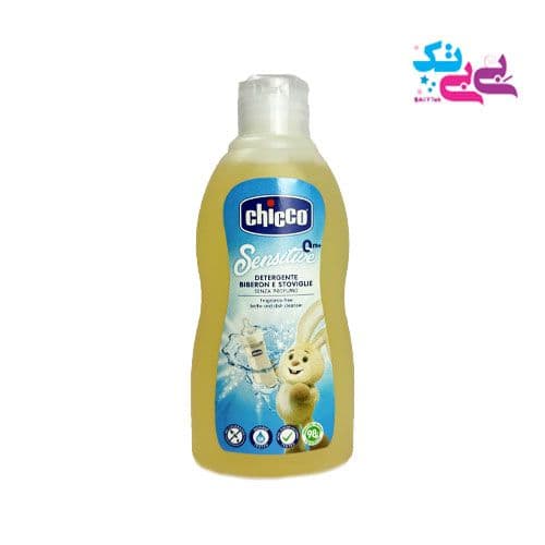 مایع شستشو و استریل شیشه شیر 300 میلی لیتر چیکو