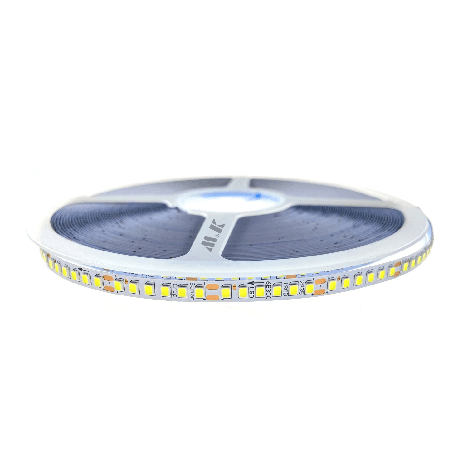 رول نوار LED SMD تراکم 240 (24 ولت) – نور نچرال (Natural Light) – رول 10 متری