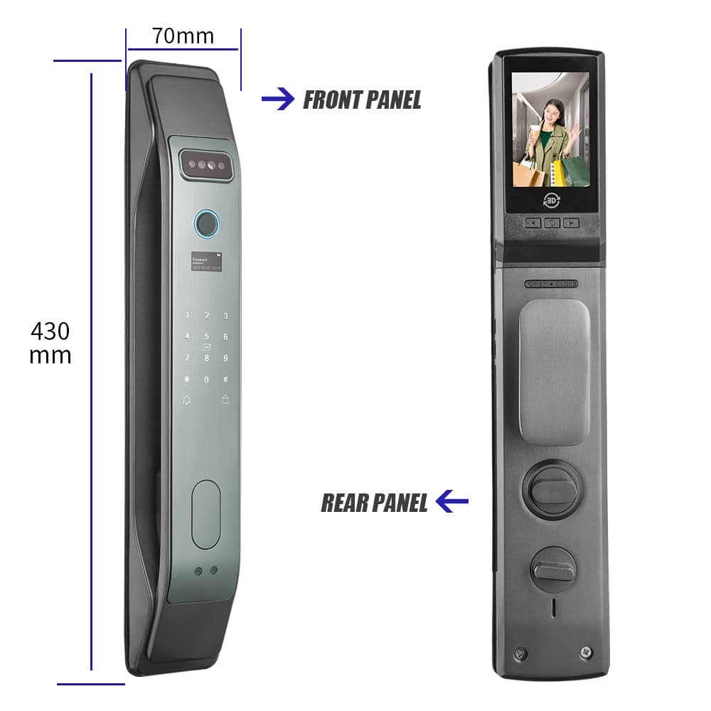 دستگیره دیجیتال هوم لاک HOME LOCK مدل F300 — تصویر ۲