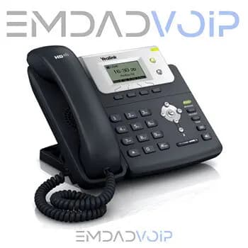 تلفن تحت شبکه یالینک T21P E2 | تلفن VoIP اقتصادی با کیفیت HD (استوک)