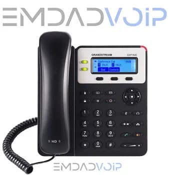 تلفن تحت شبکه گرنداستریم GXP1625 | تلفن VOIP اقتصادی با 2 اکانت SIP و POE