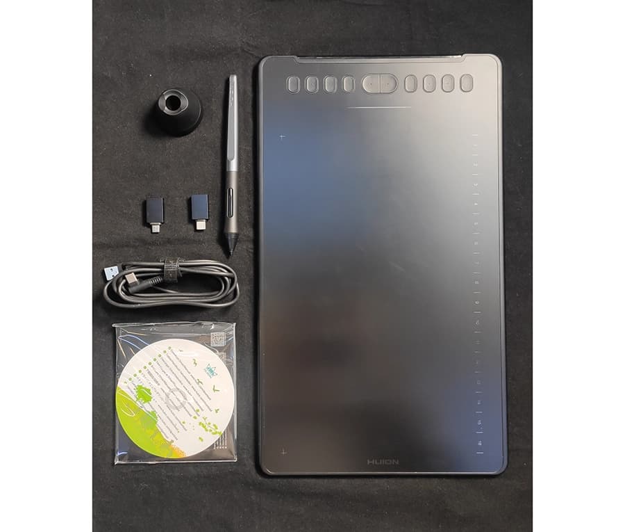 تبلت و قلم نوری Huion h1161 دست دوم | نگاه شاپ