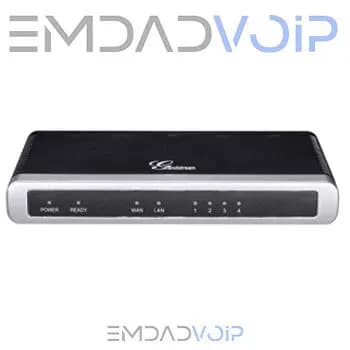 گیت‌وی گرنداستریم GXW4104 | گیت‌وی FXO چهار پورته برای اتصال خطوط شهری به VOIP