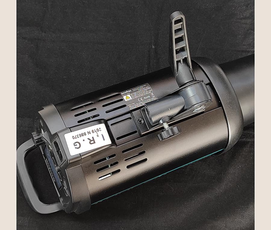 دو شاخه فلاش Godox QS 400 II دست دوم | نگاه شاپ — تصویر ۳