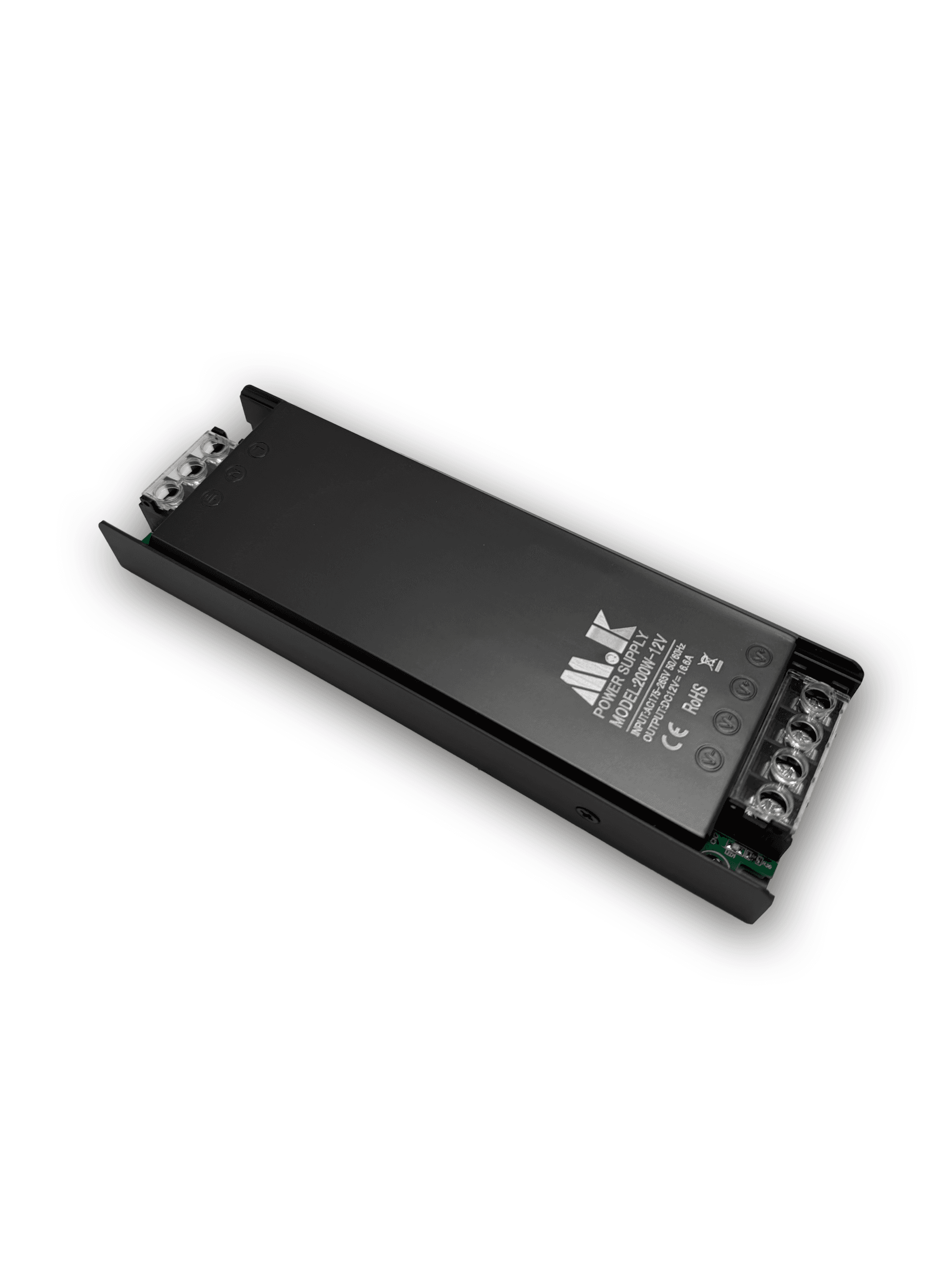 سوئیچینگ اسلیم 200W 12V 16A برند M.K