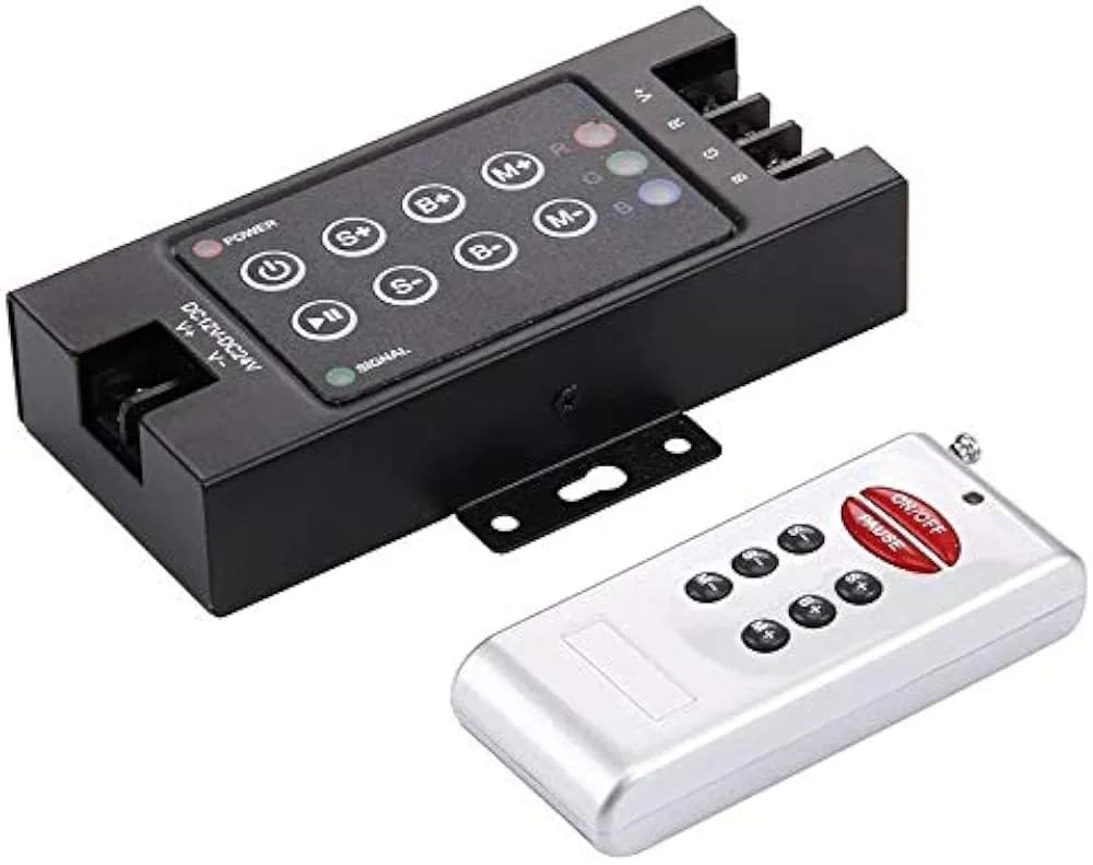 ریموت کنترل RGB سه کانال M.K — تصویر ۲