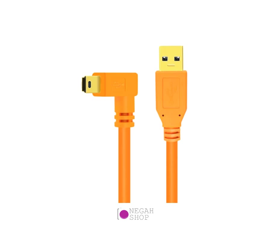 کابل رابط دوربین Tether USB 2 To Micro 8M | نگاه شاپ — تصویر ۲