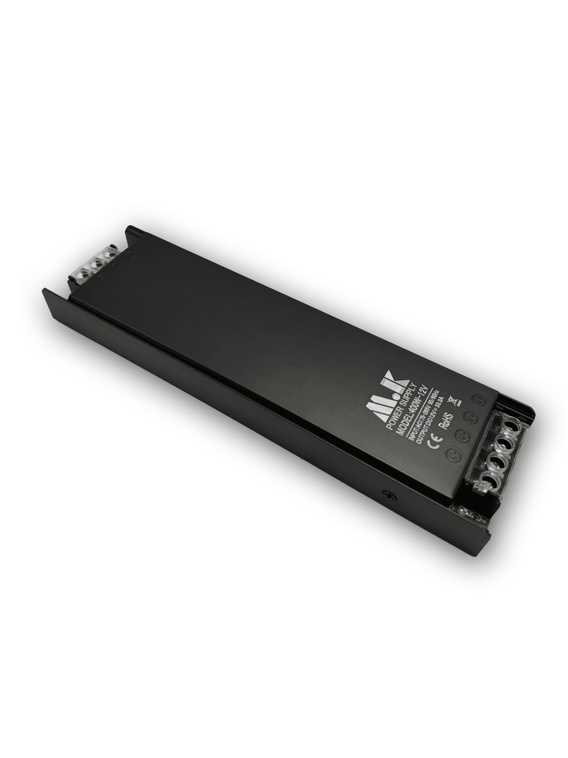 سوئیچینگ اسلیم 400W 12V 33.3A برند M.K
