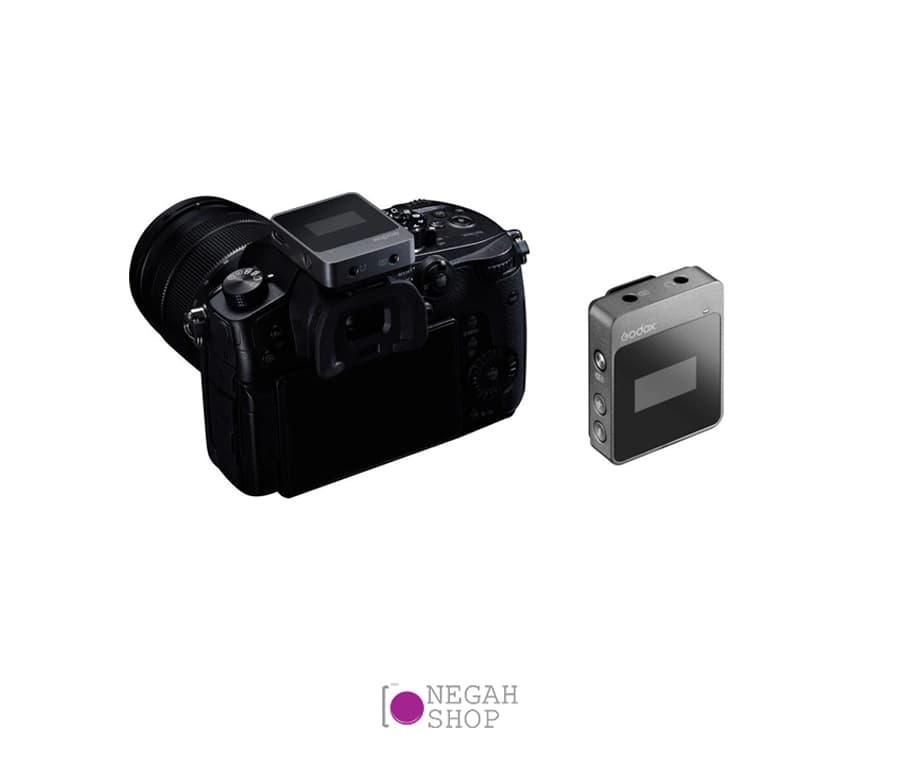 میکروفون دو کاناله بی سیم Godox Movelink UC2 | نگاه شاپ — تصویر ۸