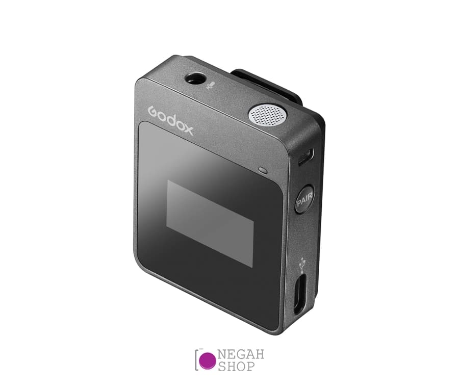 میکروفون دو کاناله بی سیم Godox Movelink UC2 | نگاه شاپ — تصویر ۴
