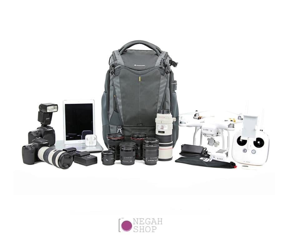کیف کوله پشتی عکاسی Vanguard ALTA SKY 53 | نگاه شاپ — تصویر ۷