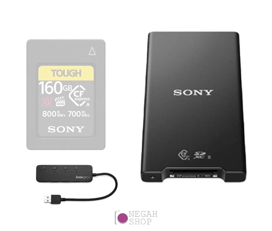 رم ریدر سونی Sony CFexpress Type A/SD | نگاه شاپ