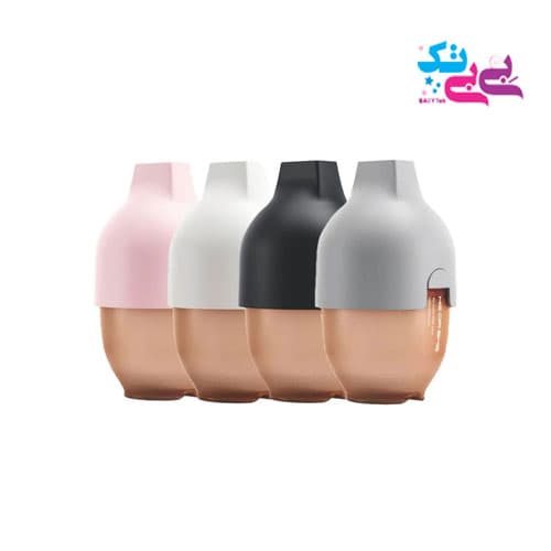 شیشه شیر تمام سیلیکونی هی اور شی