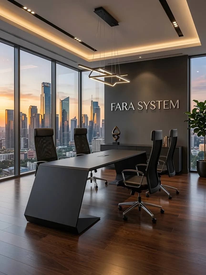 میز کنفرانس گریت مدل اطلس
