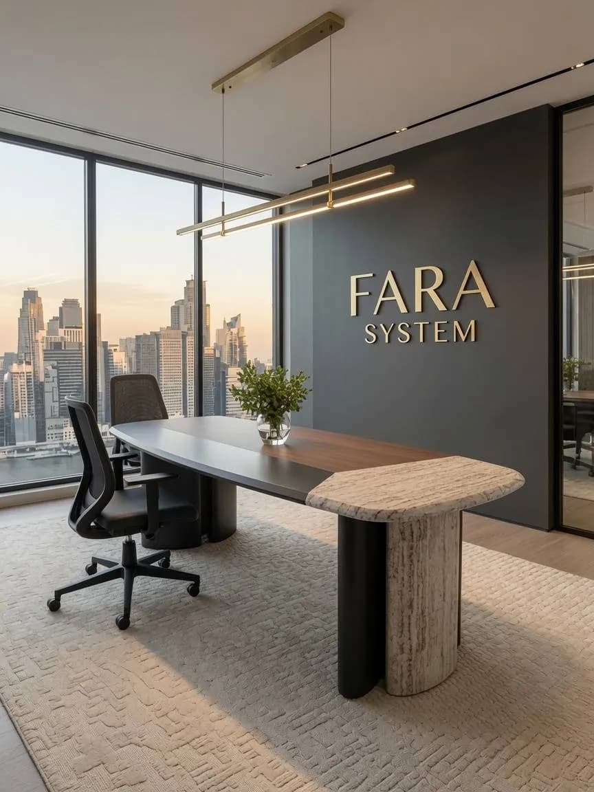 میز کنفرانس گریت مدل اریس