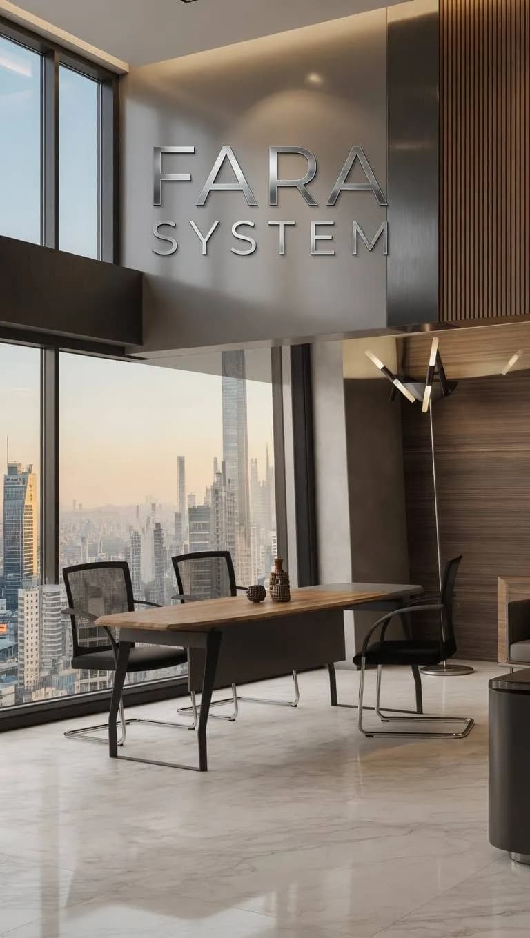 میز کنفرانس گریت مدل آسن