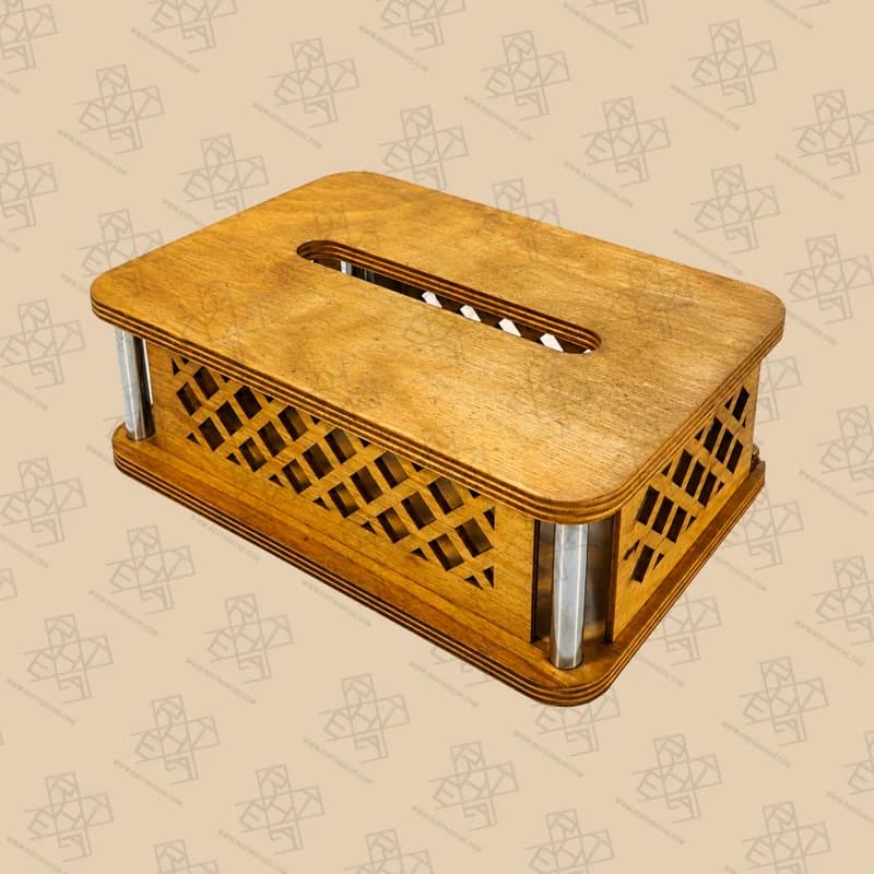 جا دستمال کاغذی طرحدار