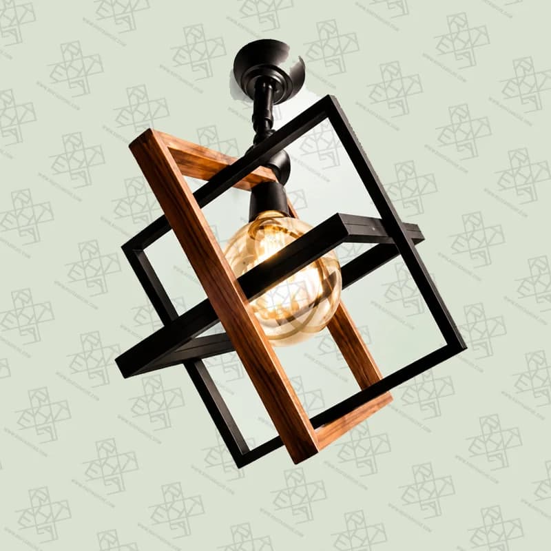 لوستر ستاره داوود 1 شعله — تصویر ۲