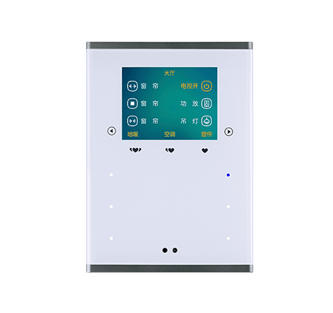 کلید هوشمند HDL Prism Pro Multi-function Touch Panel US — تصویر ۴