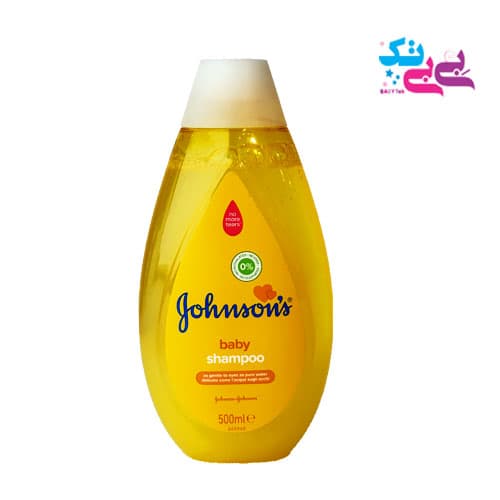 شامپو بچه جانسون حجم ۵۰۰میلی لیتر