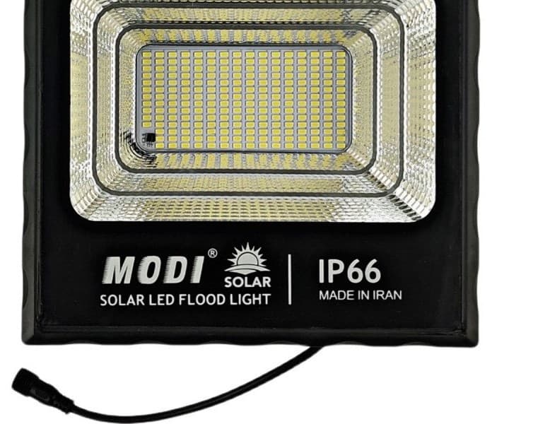 پروژکتور خورشیدی مودی مدل IR-MD72100 ظرفیت ۱۰۰ وات نور مهتابی — تصویر ۲