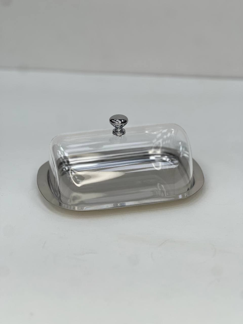 کره خوری استیل وایت پین با درب اکرولیک نشکن