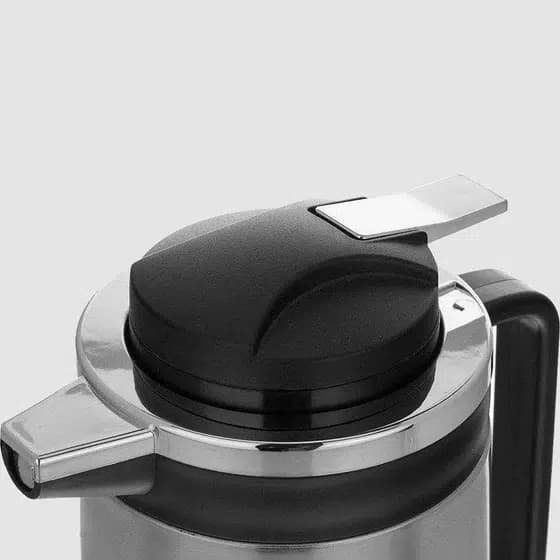فلاسک یونیک گنجایش ۱.۹ لیتر استیل شیشه دار — تصویر ۳