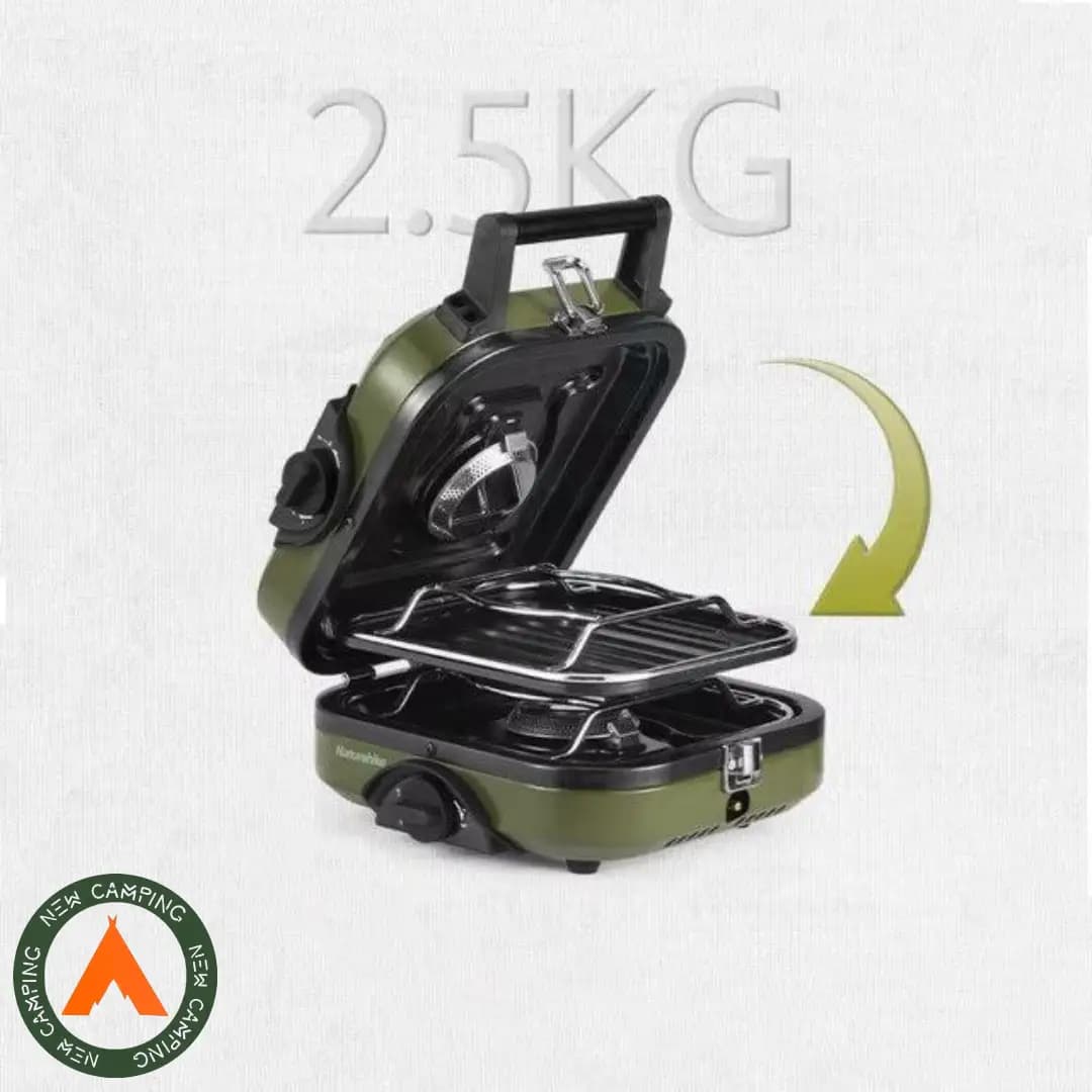اجاق دو شعله نیچرهایک مدل NH22RJ003 با قیمت روز 4 مهر 1405 — تصویر ۴