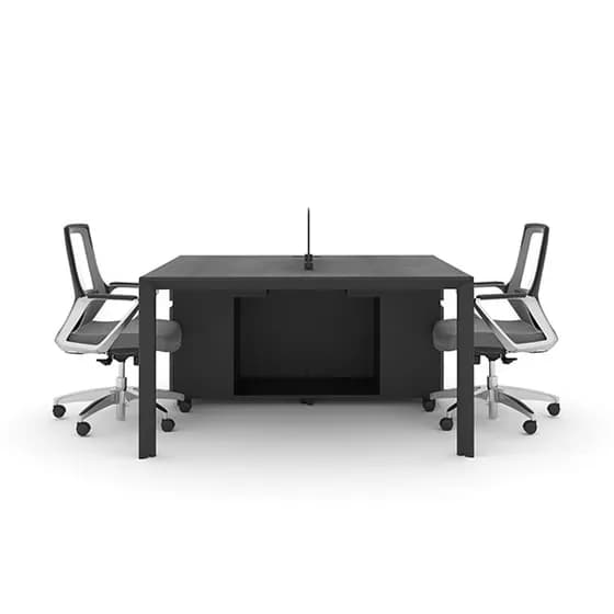میز کارگروهی دونفره پادمان مدل W100-B2