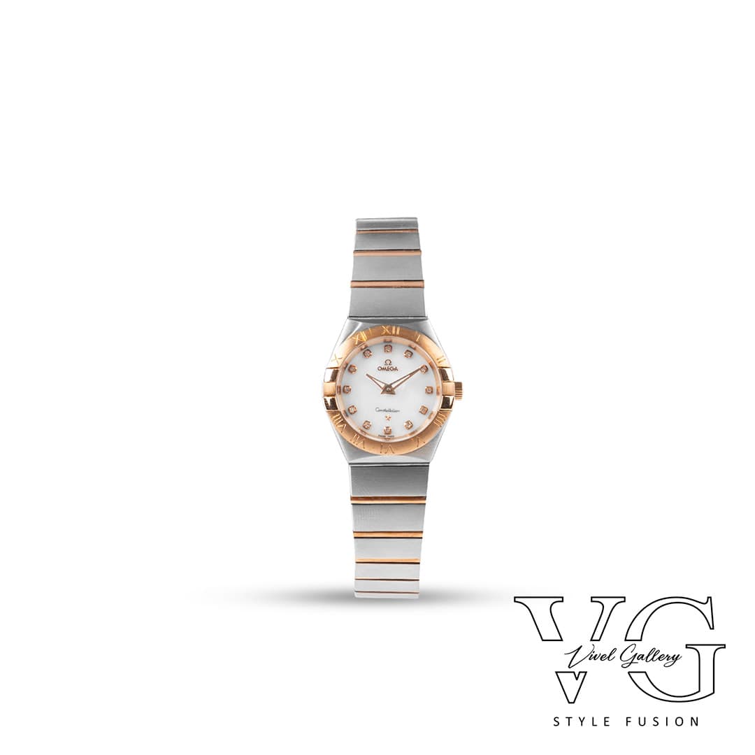 ساعت مچی زنانه Omega Constellation — تصویر ۳