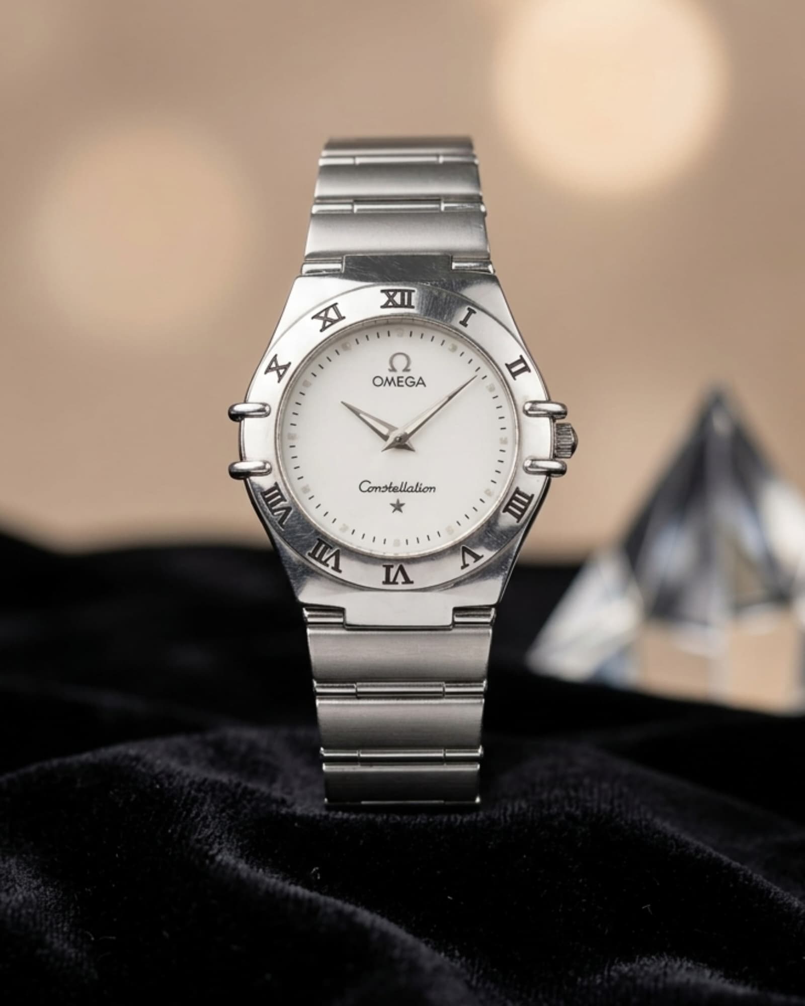 ساعت مچی زنانه Omega Constellation — تصویر ۲
