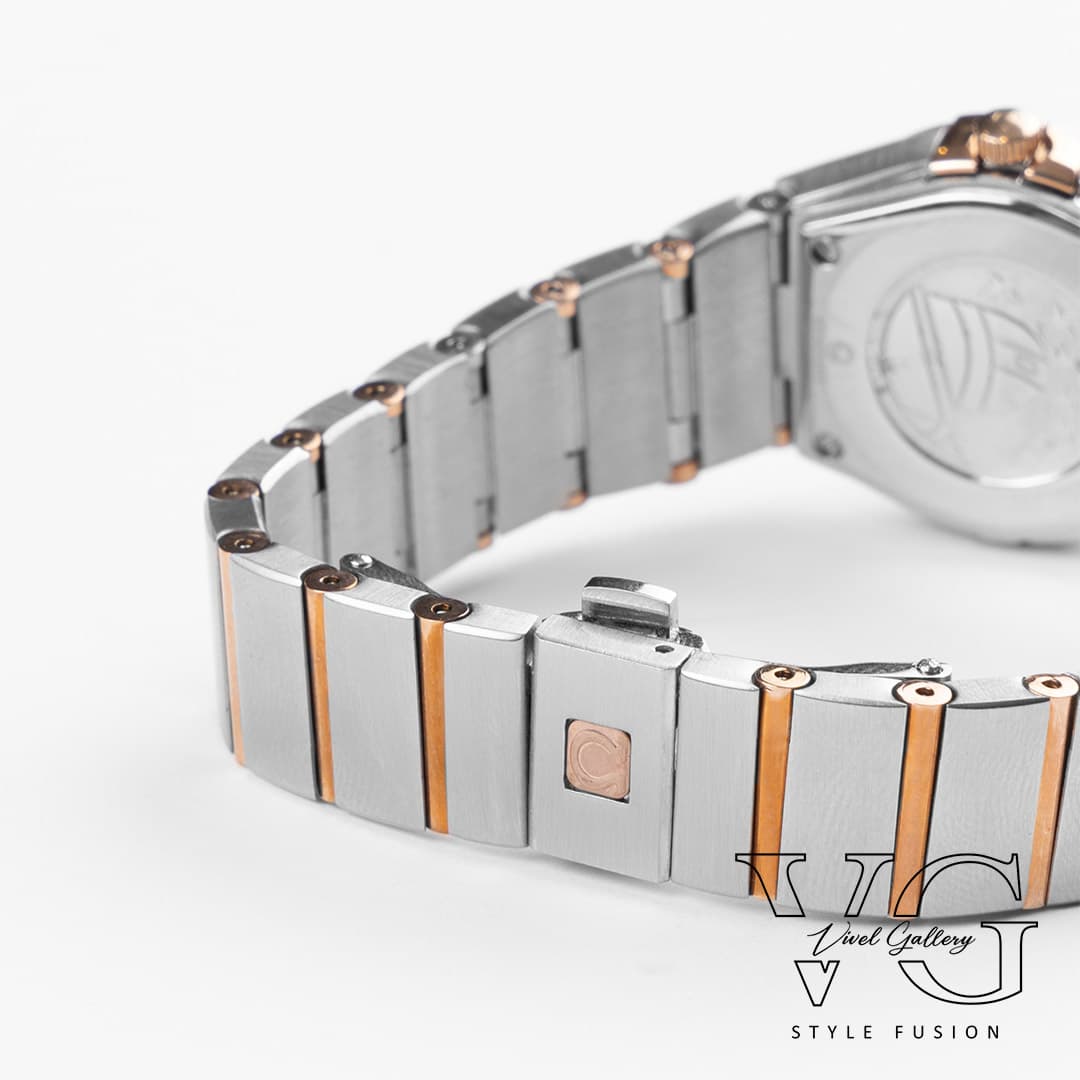 ساعت مچی زنانه Omega Constellation — تصویر ۴