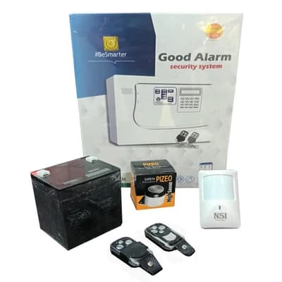 پکیج دزدگیر اماکن گودالارم مدل GM160A