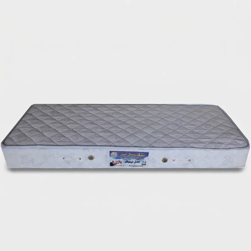 تشک یک نفره رویال اصل مدل نیلوفر 90*200 سانتی متر