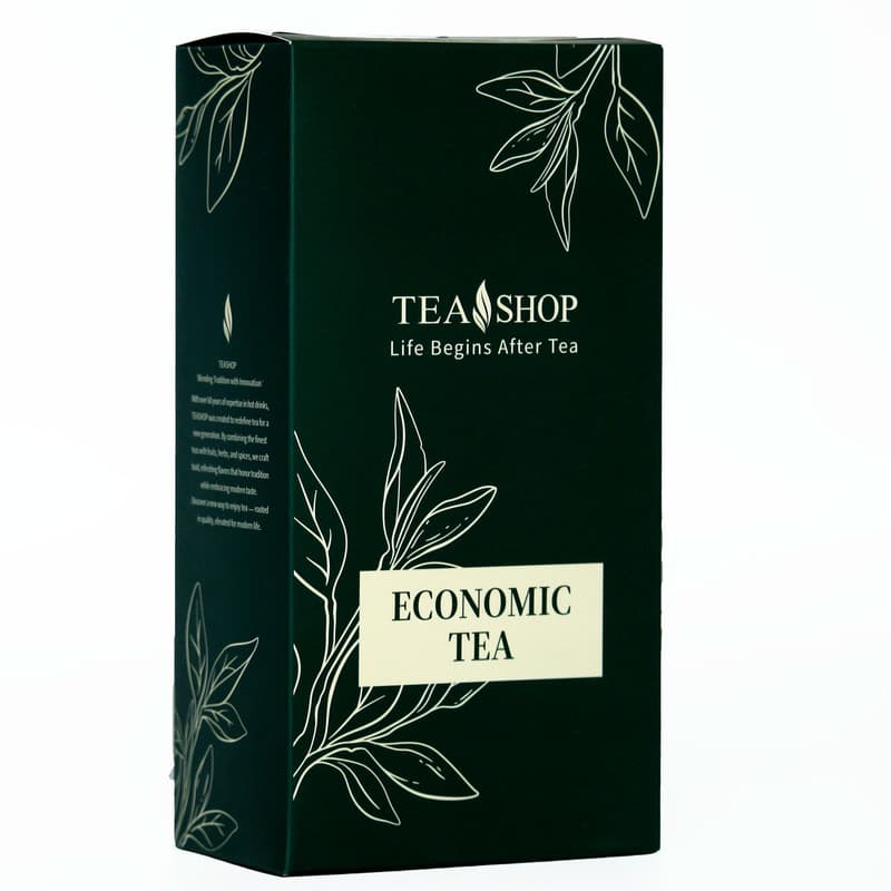 چای سیاه سیلان معطر اکونومیک تی شاپ - 250 گرم