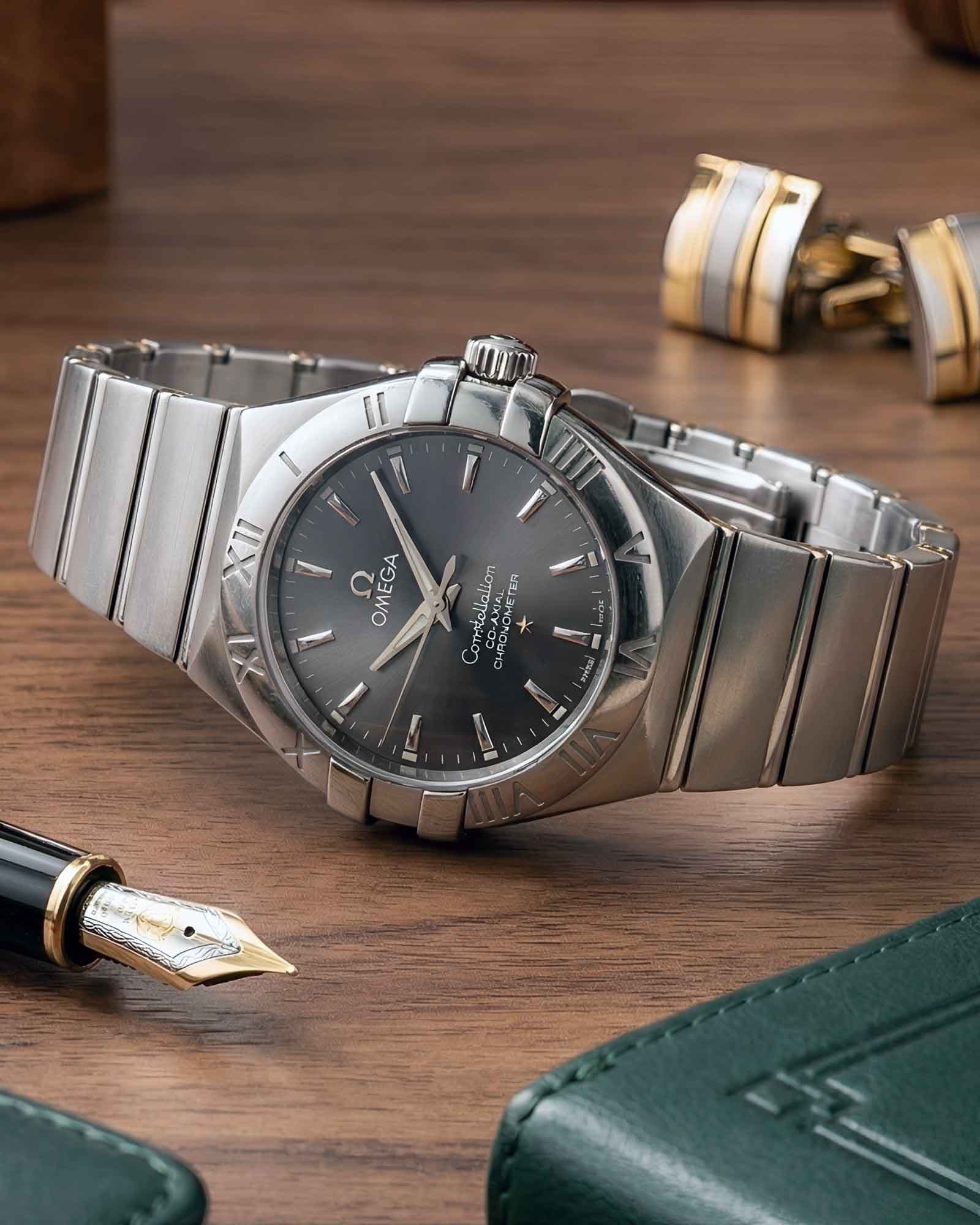 ساعت مچی مردانه امگا مدل کانستلیشن (Omega Constellation) — تصویر ۳