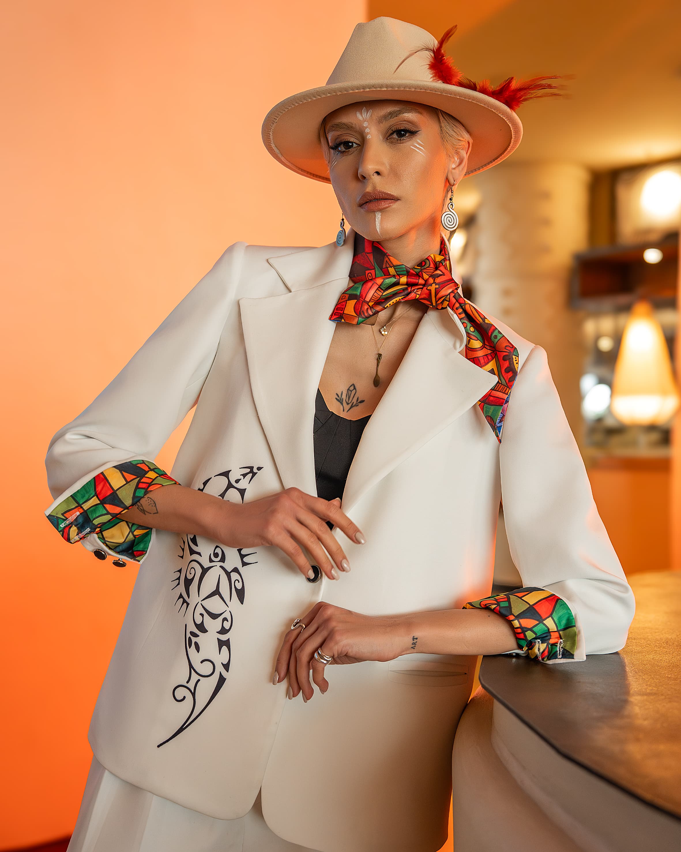 کت یقه انگلیسی لاک پشت Nomad