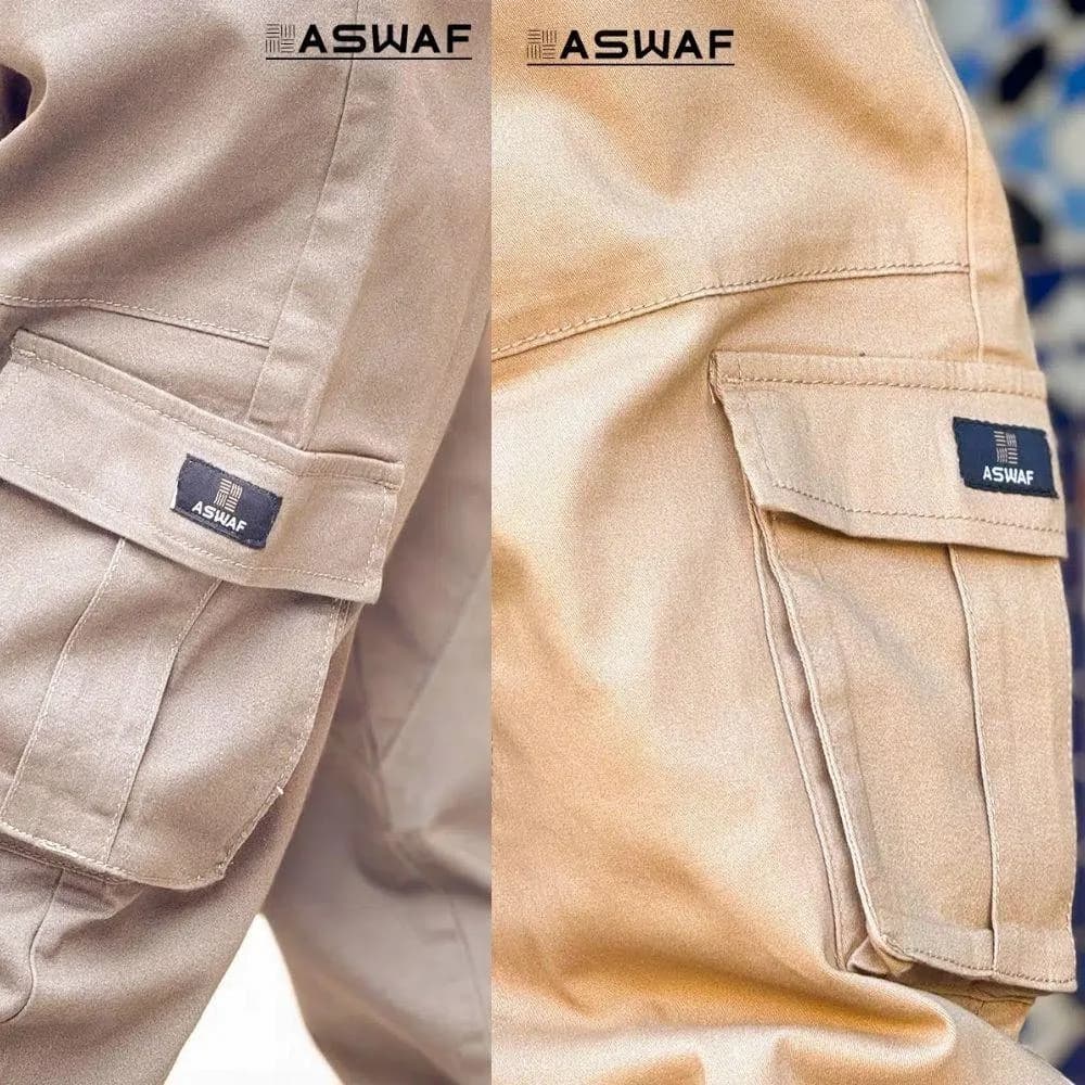 شلوار کارگو بچگانه پسرانه aswaf | کد 4042/00001 — تصویر ۲