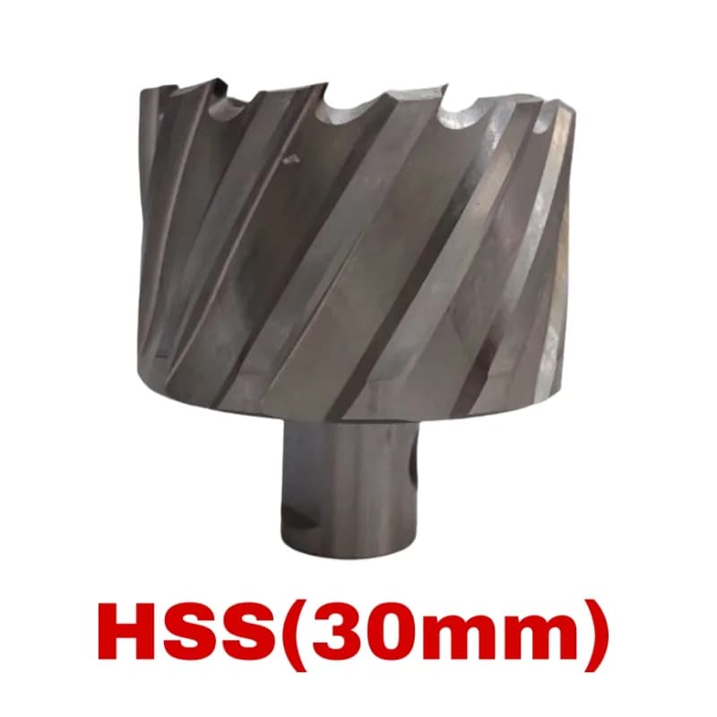 مته گردبر دریل مگنت (HSS) عمق سوراخ‌کاری 30 میلی‌متر - اکسترا صنعت