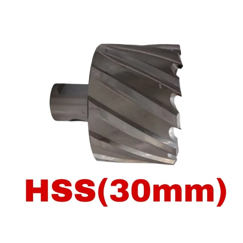 مته گردبر دریل مگنت (HSS) عمق سوراخ‌کاری 30 میلی‌متر - اکسترا صنعت — تصویر ۲