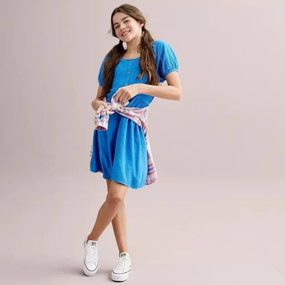 پیراهن بچگانه دخترانه کولز kohl’s | کد 3010/00029 — تصویر ۳