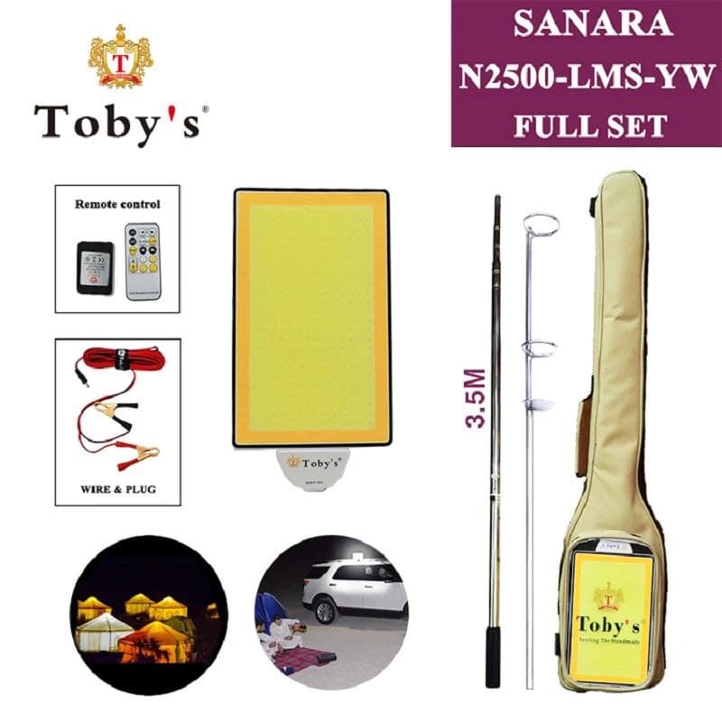 فیش لایت تک پنل توبیز TOBY’S مدل FULL SET