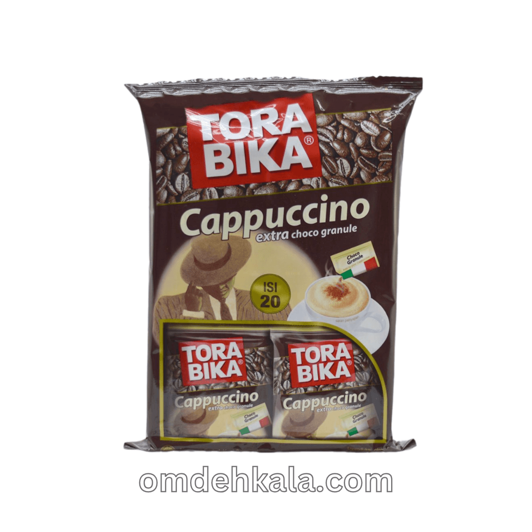کاپوچینو تروبیکا اصلی عمده 12 بسته 20 عددی کارتنی