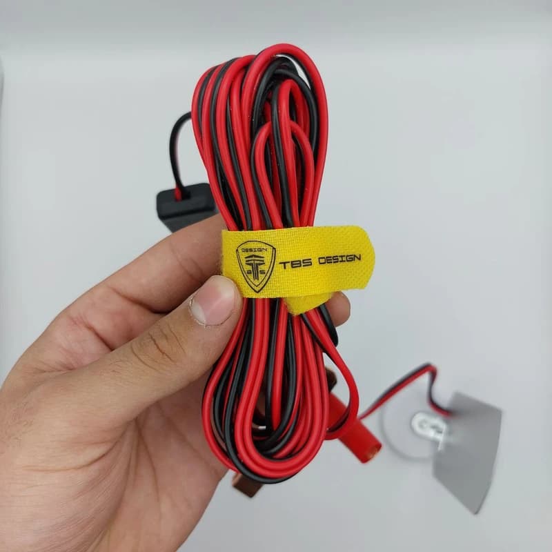 چراغ کمپینگ TBS design کوچک مدل TM-25 — تصویر ۶